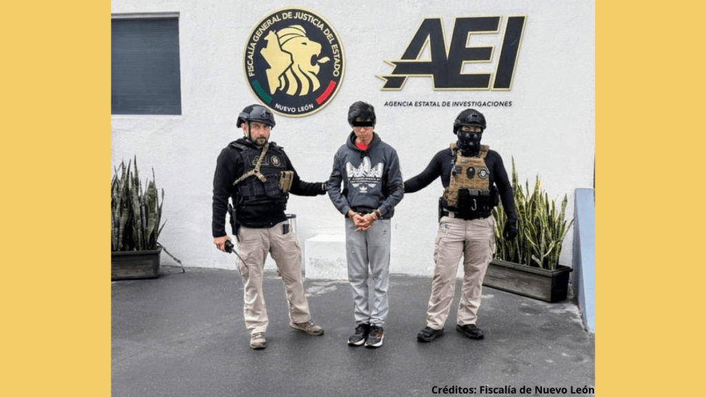 Detienen a Christian de Jesús N, presunto agresor de Melanie