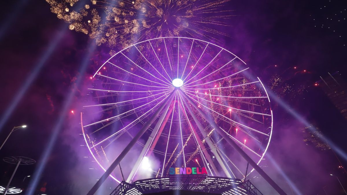 La Estrella de Puebla regresa: inauguran el Parque Sendela en Angelópolis