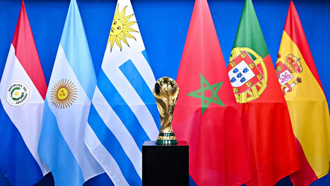 Mundial de Fútbol 2030 El primero celebrado en 3 continentes y 6 países