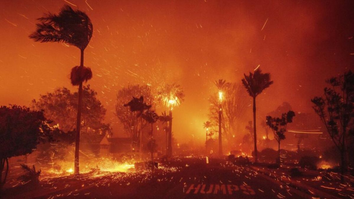 Incendios en California