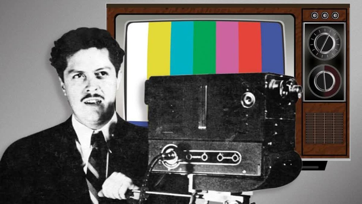 Guillermo Camarena, el mexicano que revolucionó la televisión a color