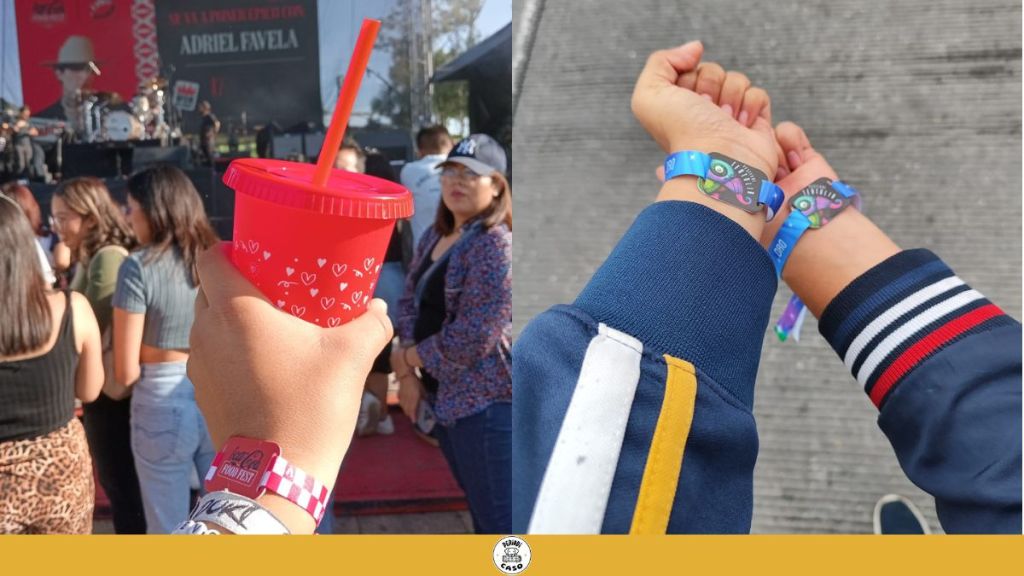 Profeco prohíbe el uso de pulseras cashless en festivales por abusos a consumidores