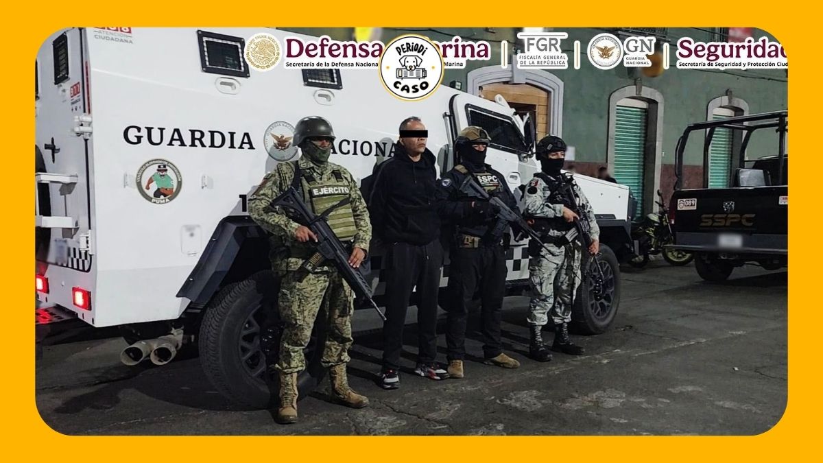 Cae ‘El Lastra’, operador del CJNG y cerebro del adoctrinamiento criminal