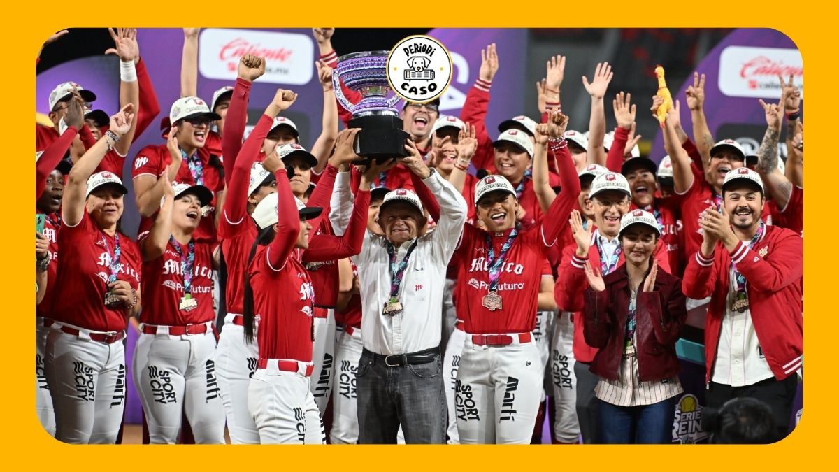 Diablos Rojos Femenil son campeonas de la Liga Mexicana de Softbol