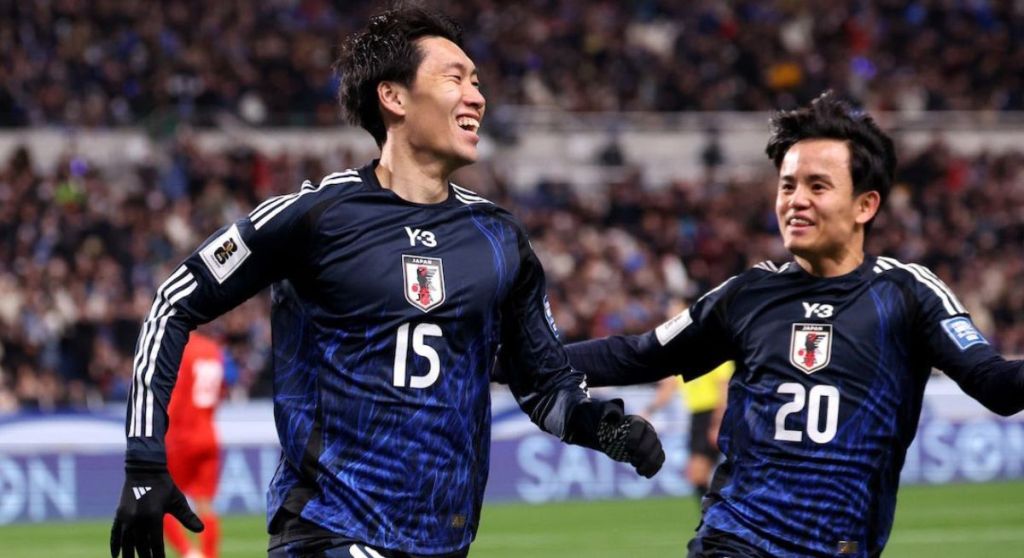 Japón: primer clasificado para la Copa del Mundo&nbsp;2026