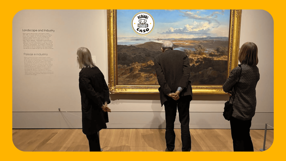 José María Velasco llega a la National Gallery de Londres