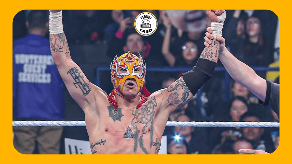Rey Fénix hace su debut en WWE