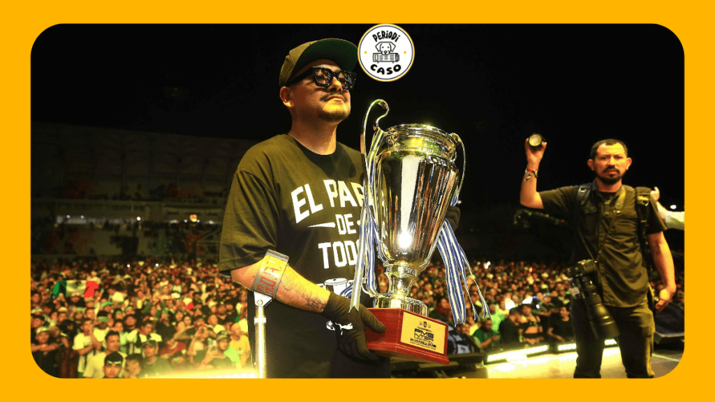 Aczino se consagra bicampeón de la FMS Internacional en El&nbsp;Salvador