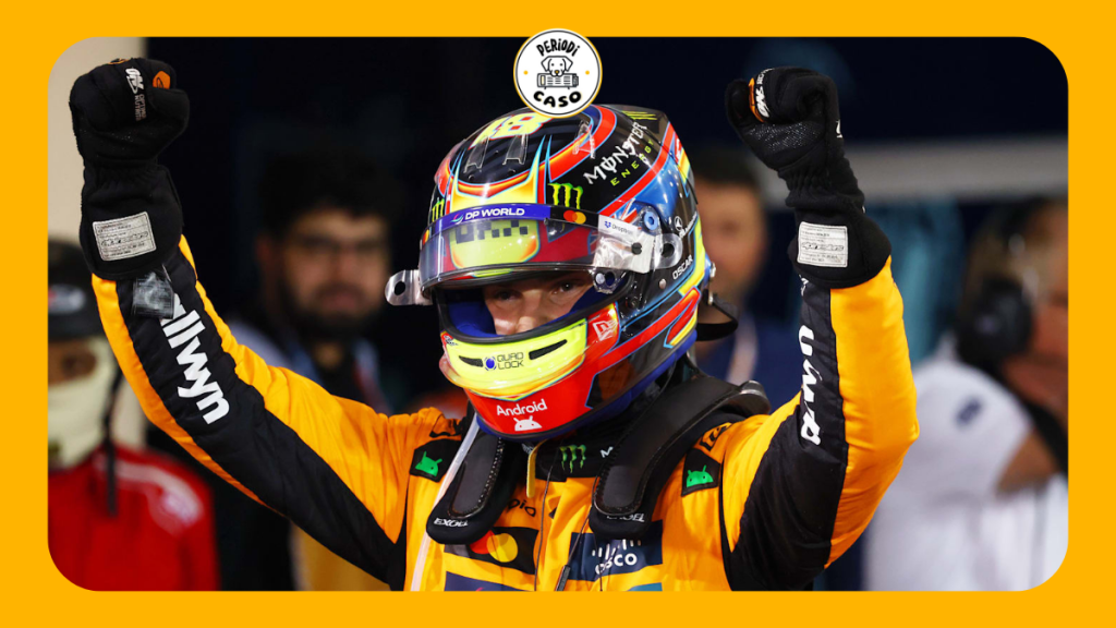 Oscar Piastri domina el Gran Premio de&nbsp;Bahrein