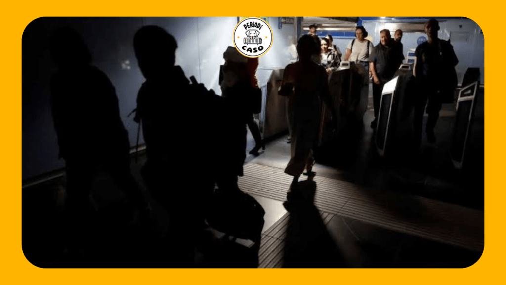 Apagón histórico paraliza España, Portugal y parte de&nbsp;Francia