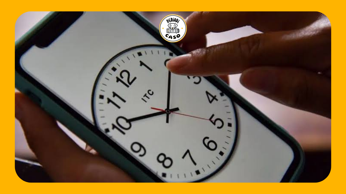 Confusión por cambio de horario en celulares este 6 de abril
