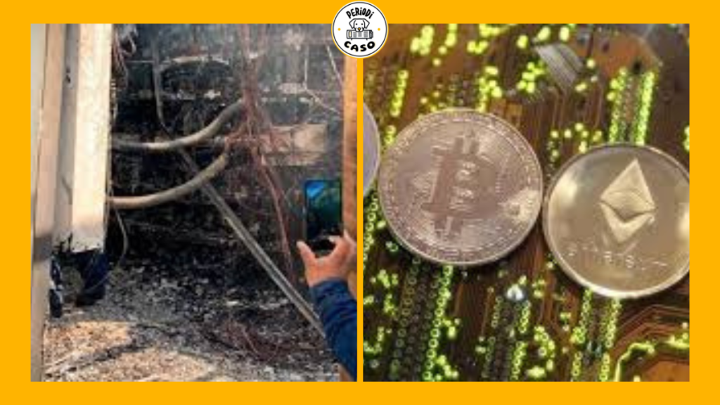 Detectan granjas clandestinas de criptomonedas en Puebla; operaban con energía&nbsp;robada