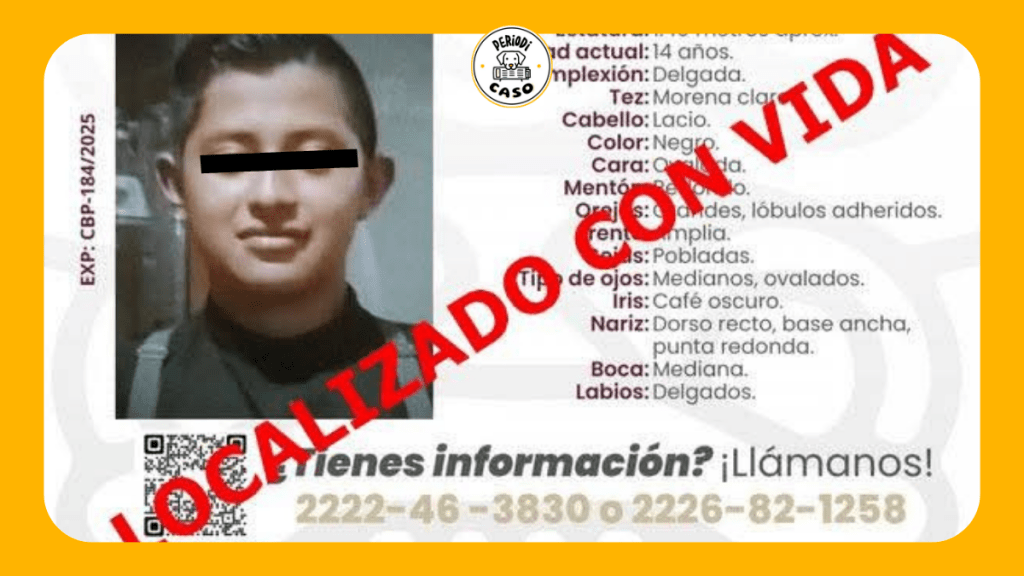 Hallan con vida a Isaías Flores tras un mes desaparecido