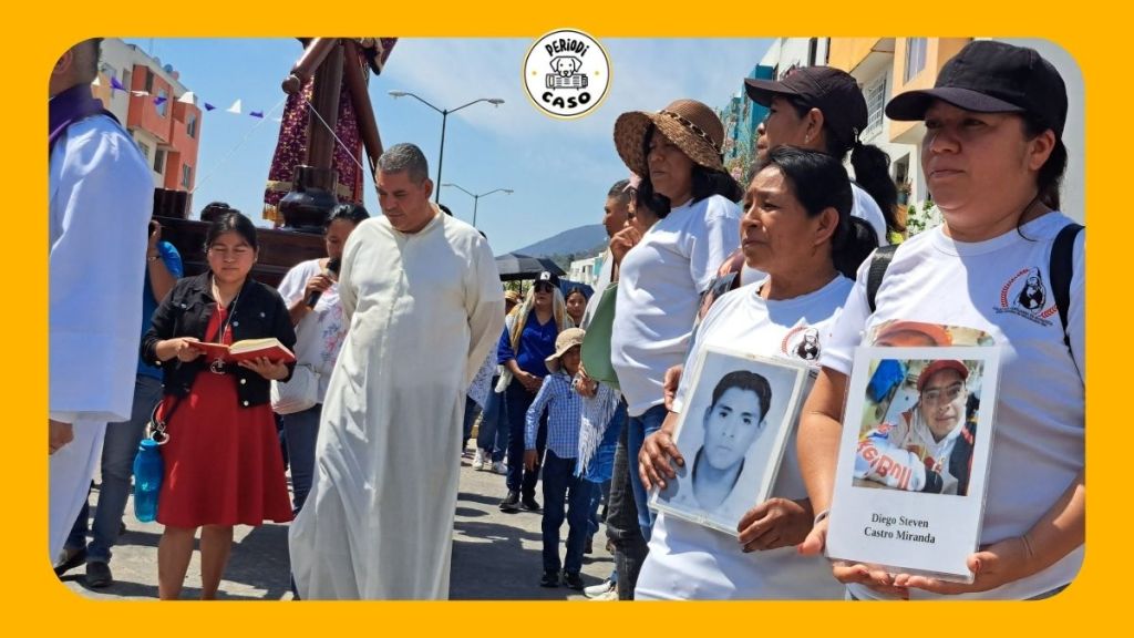 Viacrucis 2025: Tradición católica marcada por protestas contra la&nbsp;violencia