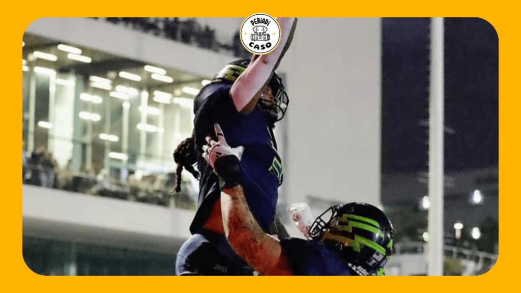 Jugadores de los Arcángeles de Puebla celebrando