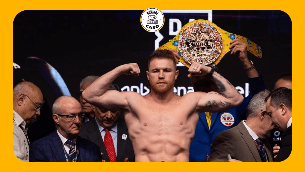 Canelo Álvarez y el cinturón Xicotencatl