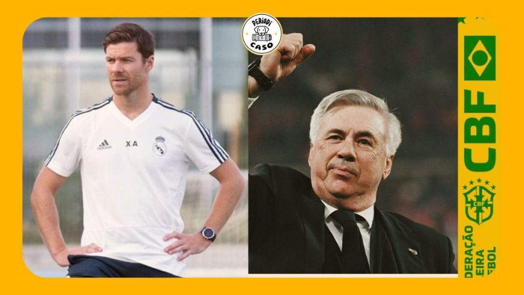 Carlo Ancelotti dirigirá a Brasil; Xabi Alonso al Real&nbsp;Madrid