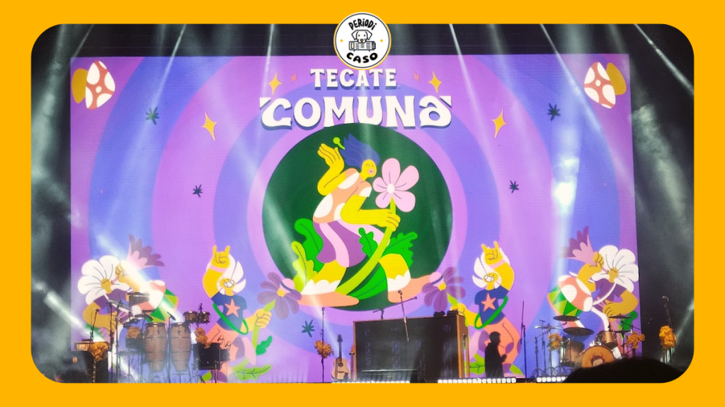 Conoce el Line Up del Tecate Comuna 2025: artistas, bandas y boletos