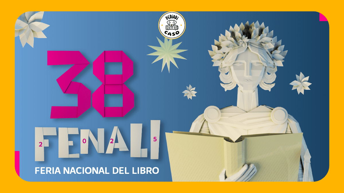 FENALI 2025 llenará de libros, arte y cultura el Edificio Carolino