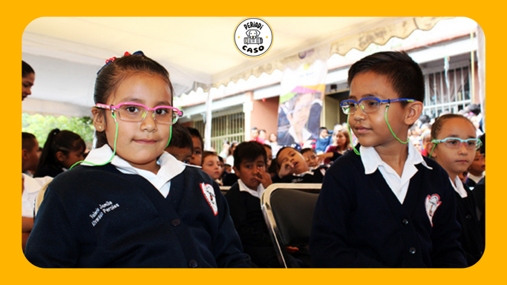 IMSS advierte sobre “pandemia de miopía infantil” en México