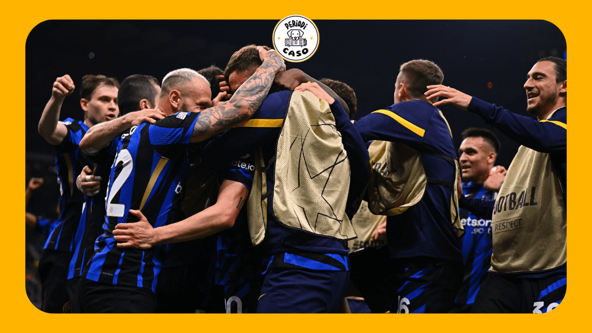 Jugadores del Inter de Milán