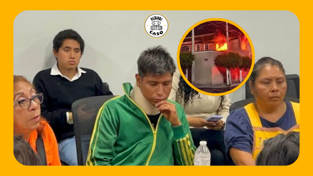 Joven vendedor de fruta golpeado busca justicia con apoyo del Congreso