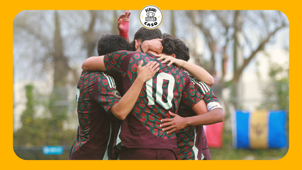 México ya conoce a sus rivales para el Mundial Sub-17 Qatar&nbsp;2025