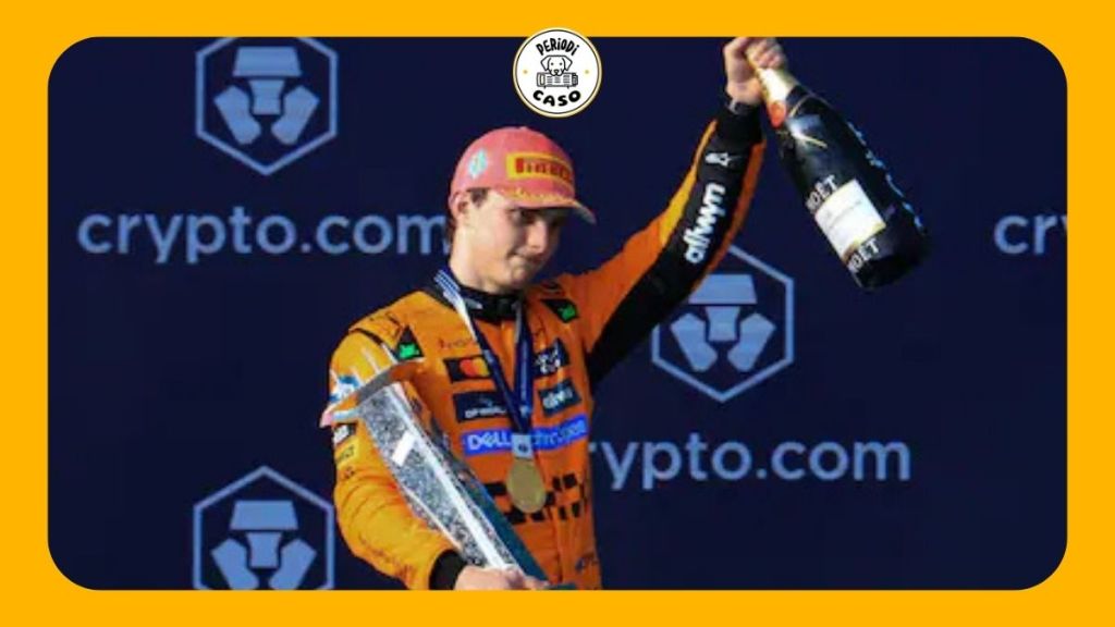 Piastri brilla en Miami y lidera doblete histórico de McLaren en la F1&nbsp;2025