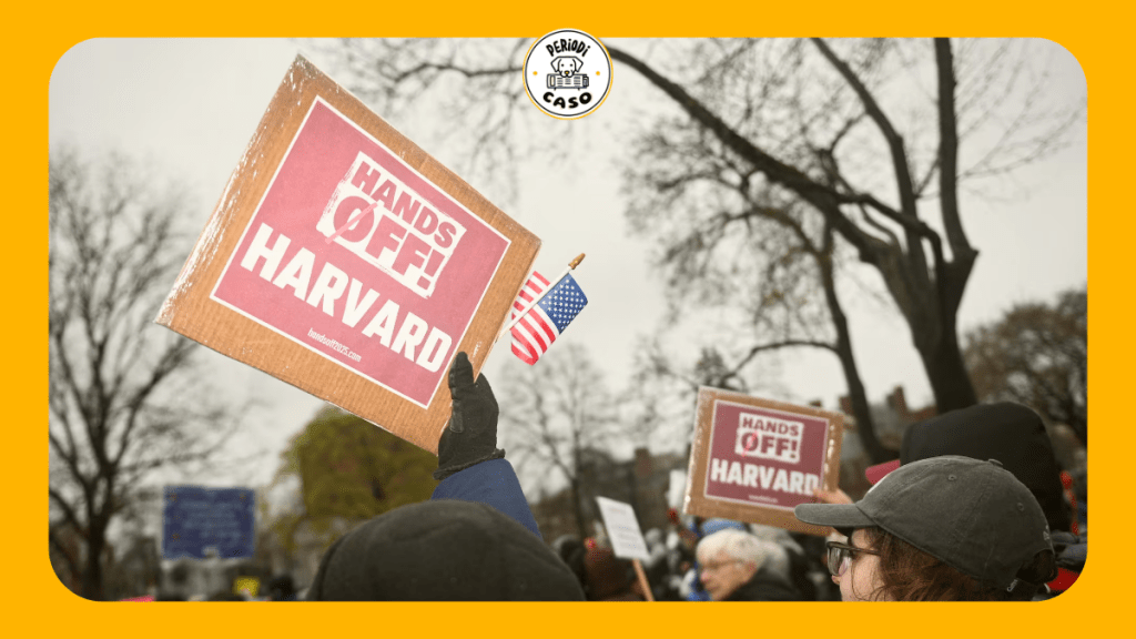 Gobierno de Trump prohíbe a Harvard la admisión de estudiantes extranjeros