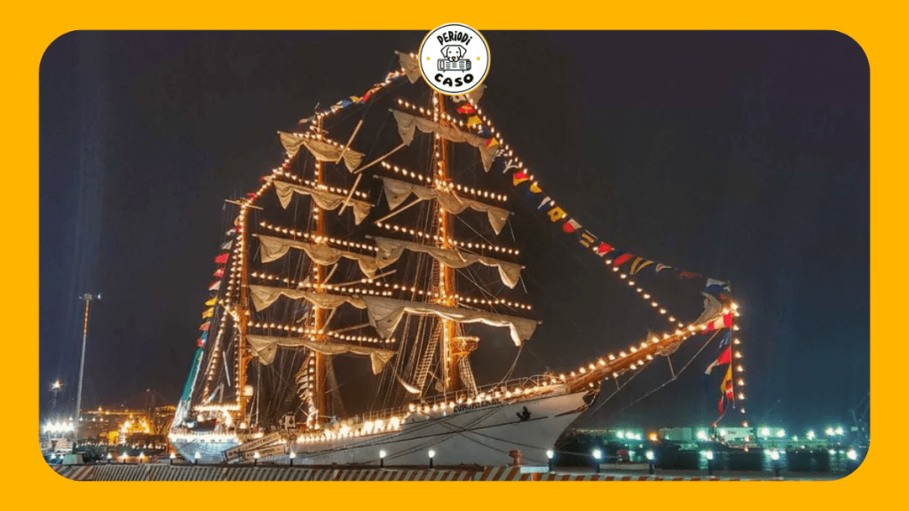 Accidente del buque Cuauhtémoc contra el puente de Brooklyn deja al menos dos muertos y 20&nbsp;heridos