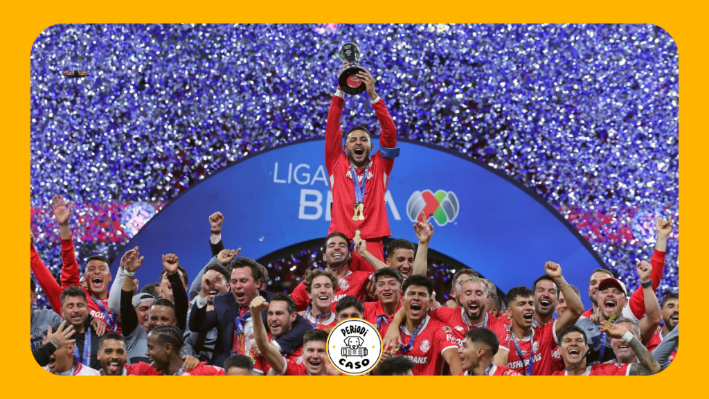 Toluca es campeón de la Liga&nbsp;MX