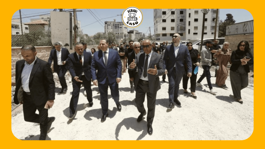 Tropas Israelíes disparan en contra de diplomáticos durante recorrido en Yenín