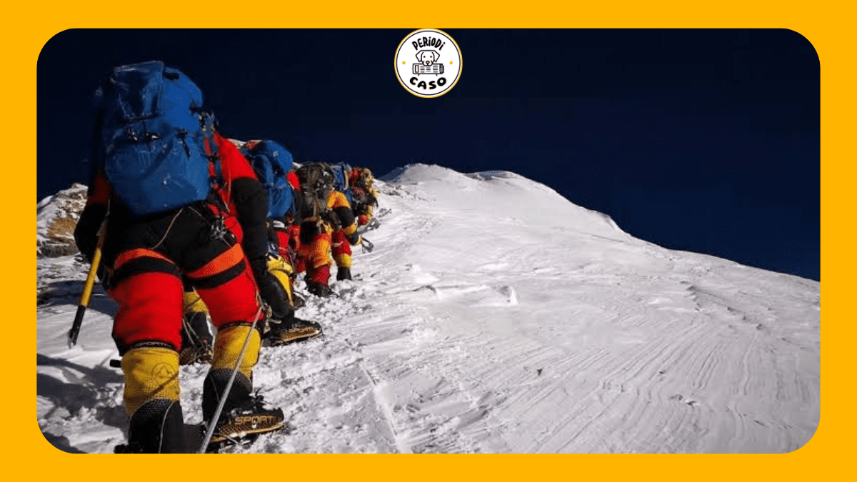 Xenón en el Everest: el gas que divide al mundo del alpinismo