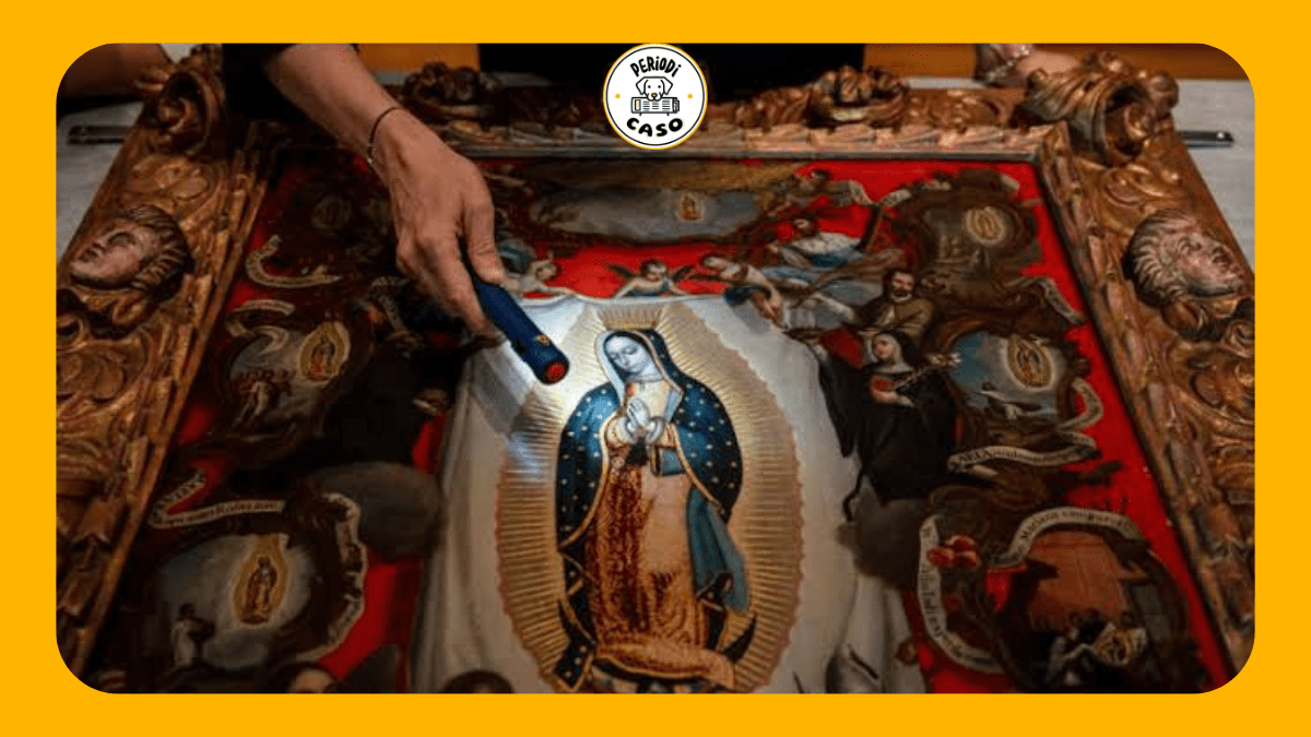 El Prado revaloriza el arte virreinal con la Virgen de Guadalupe