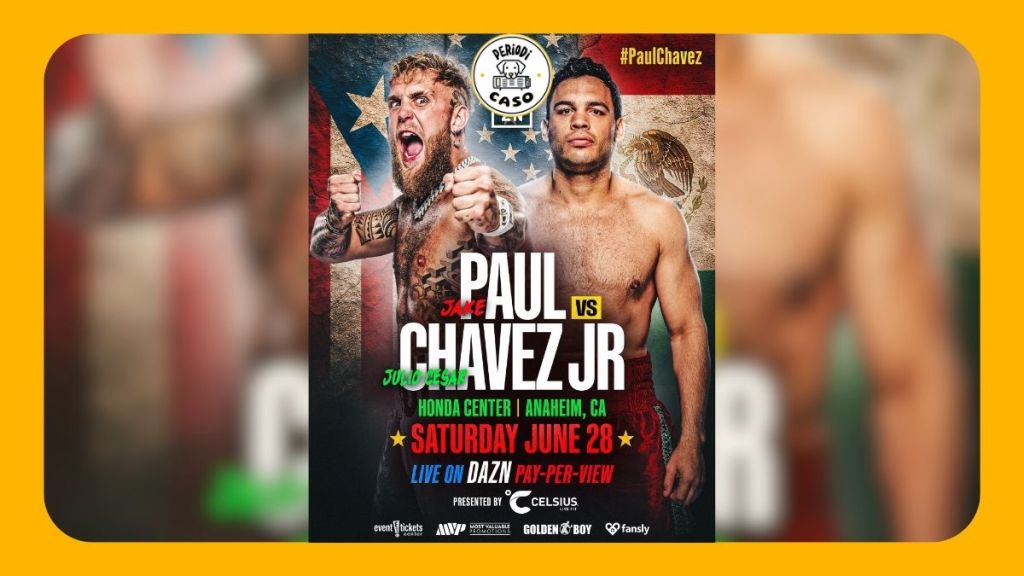 Jake Paul se enfrentará a Julio César Chávez&nbsp;Jr.