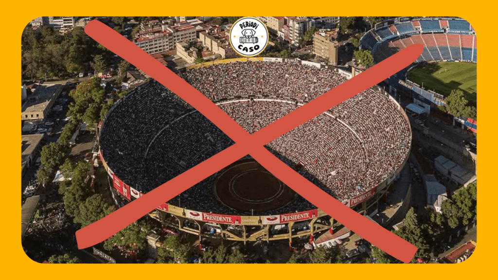 La Plaza de Toros México suspende las corridas de&nbsp;toros