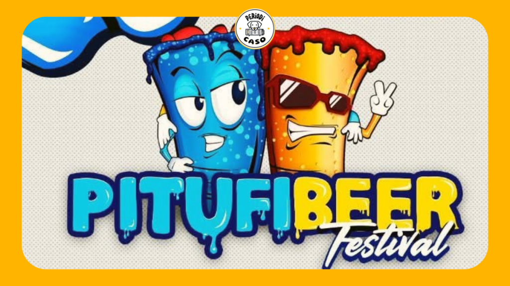 PitufiBeer 2025 cambia de fecha: ahora será en noviembre