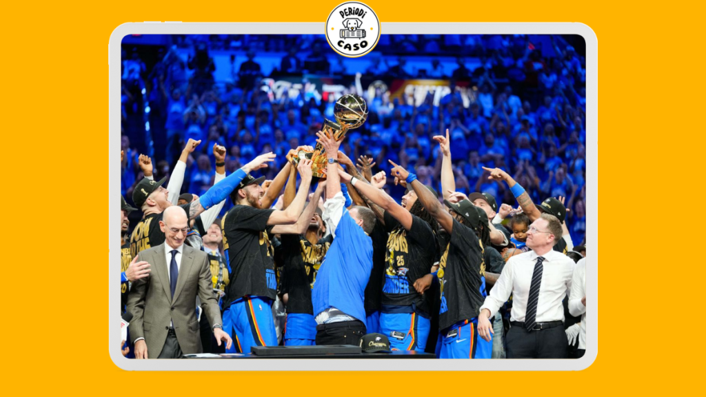 OKC Campeón de la temporada 2025 de la NBA