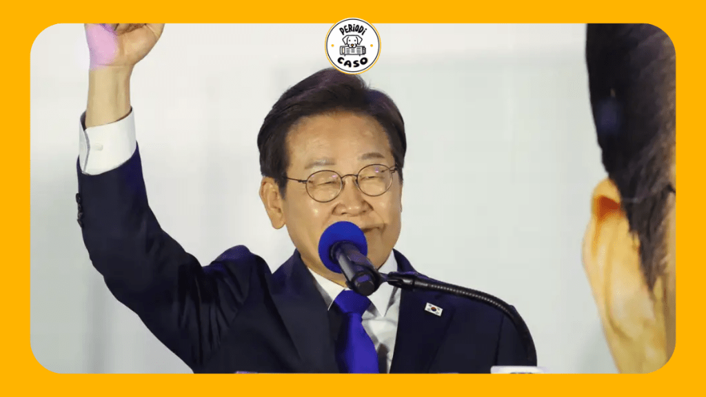 El Liberal Lee Jae-myung gana las elecciones presidenciales de Corea del&nbsp;Sur