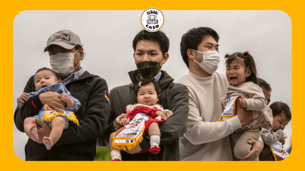 Japón registra su tasa de natalidad más baja en su historia con 700.000 nacimientos en&nbsp;2024