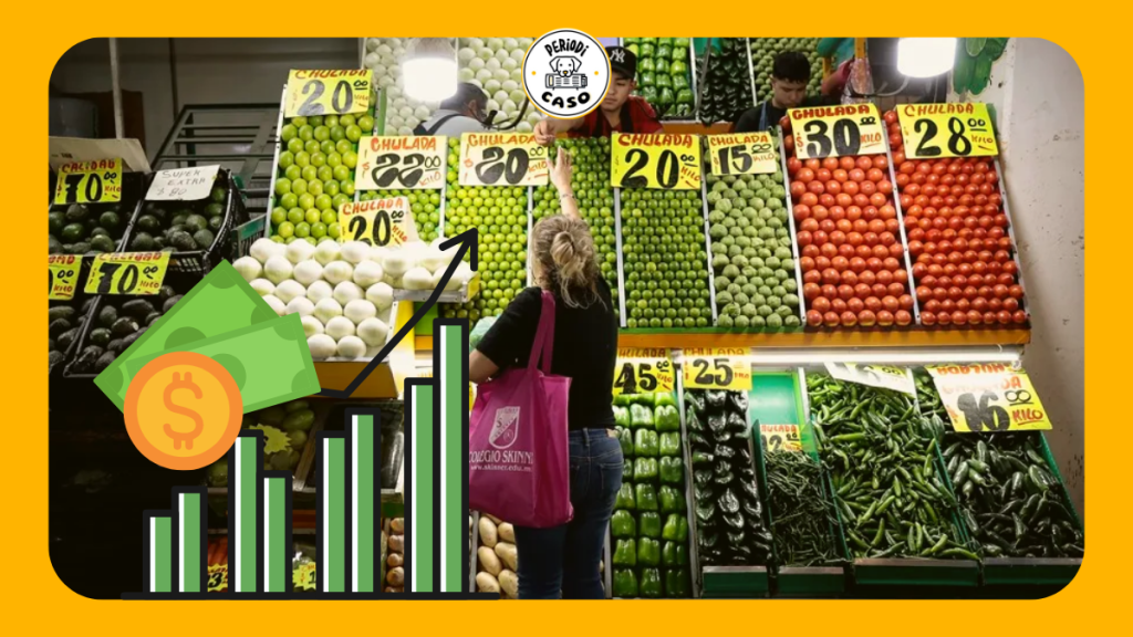 Inflación en México alcanza pico de 4.42% durante&nbsp;mayo