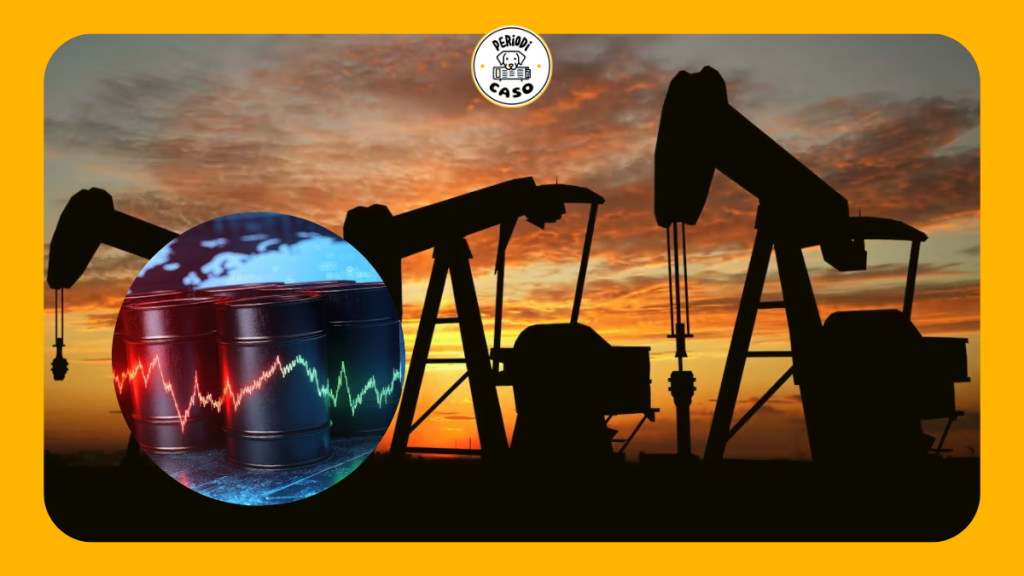 Petróleo alcanza su mayor alza desde 2022 por guerra entre&nbsp;Israel-Irán