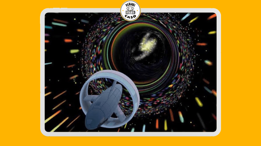 Explorando el cosmos con la métrica de&nbsp;Alcubierre