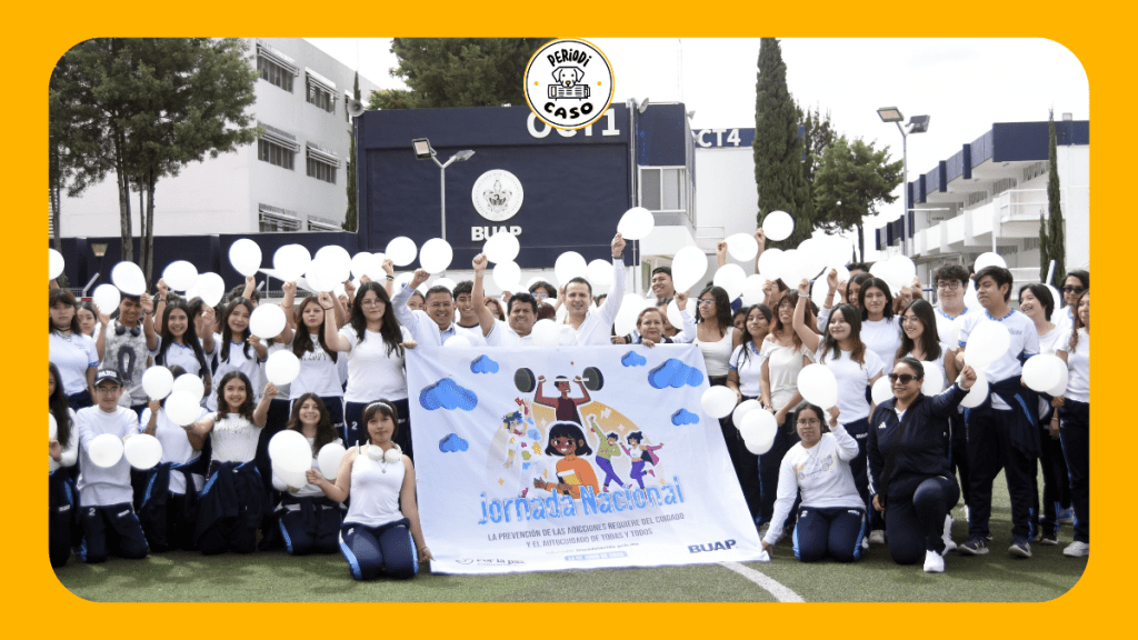 Se suma BUAP a Jornada Nacional por la Paz y contra las Adicciones