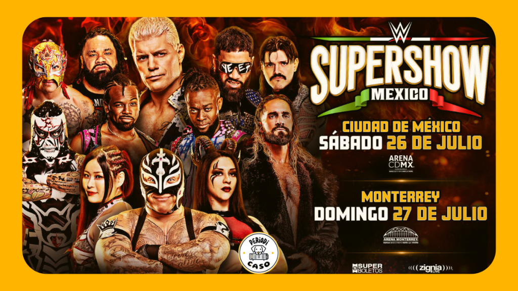 WWE vuelve a México: fechas, cartelera y todo lo que debes saber