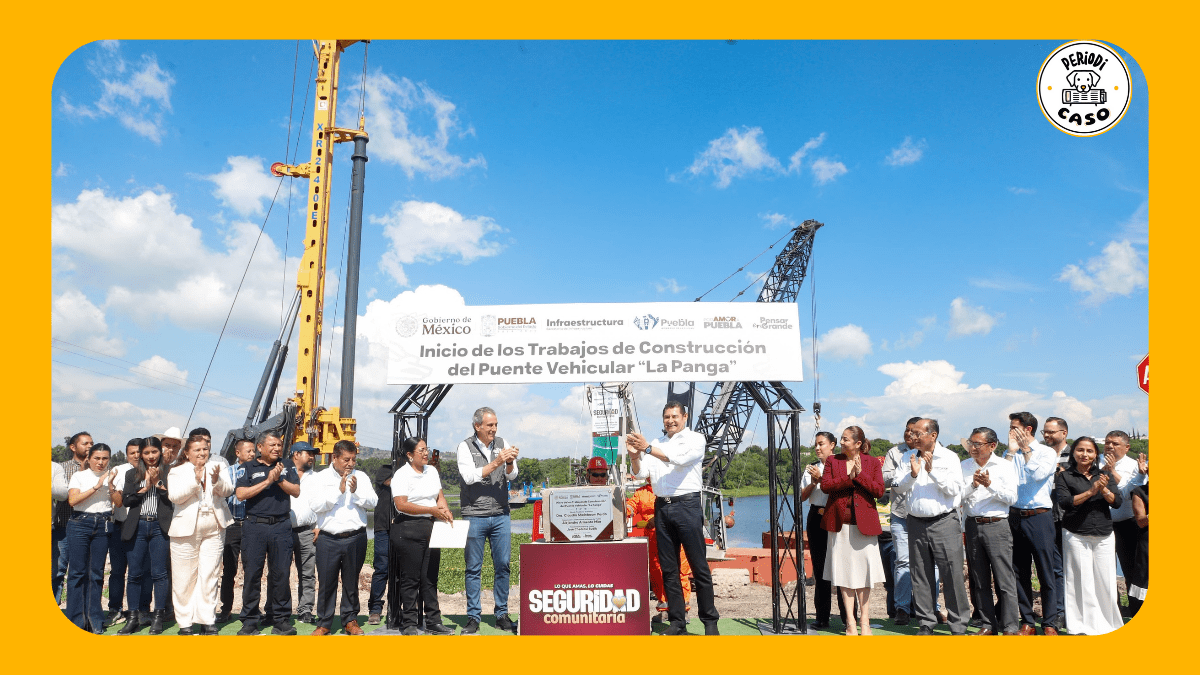 Arranca construcción del puente La Panga: conectará en 2 minutos lo que hoy toma una hora