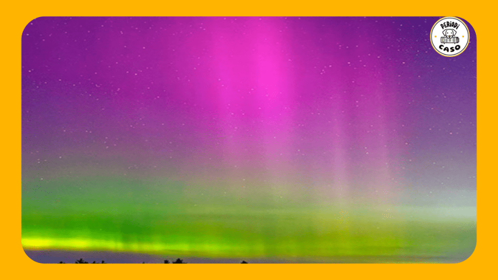 Auroras boreales en México, parte de un ciclo solar cada 30 años: UNAM