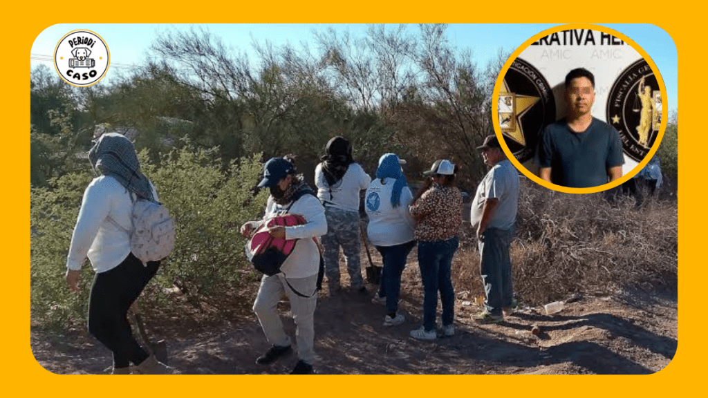 Capturan al presunto asesino de Margarita y sus tres hijas; exigen justicia y la pena máxima