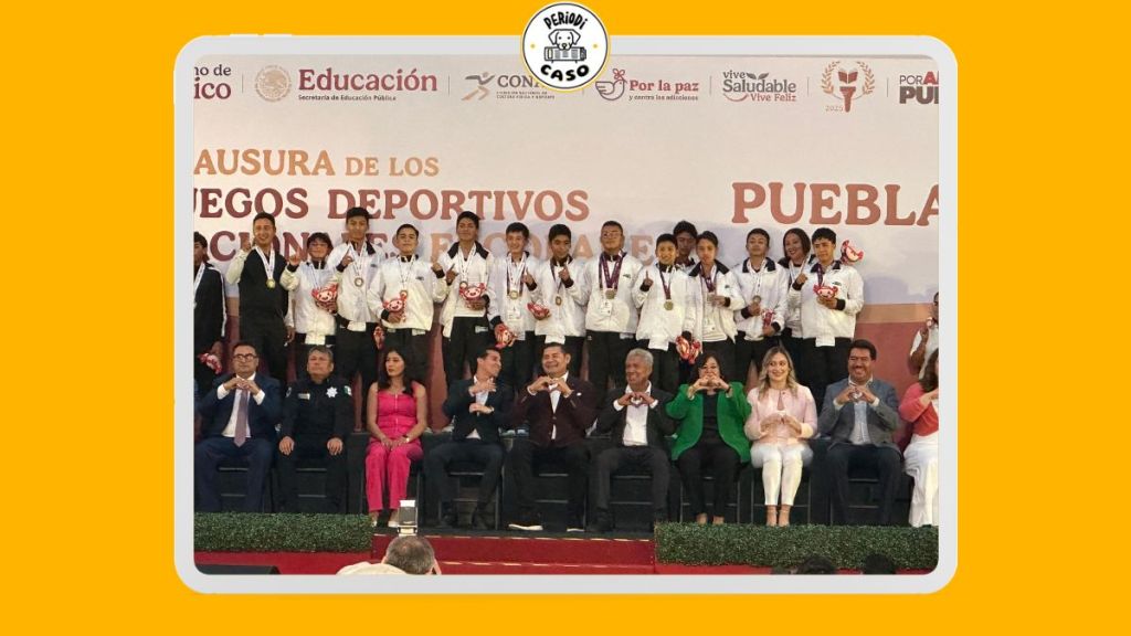 Culminan los Juegos Deportivos Escolares: así le fue a&nbsp;Puebla