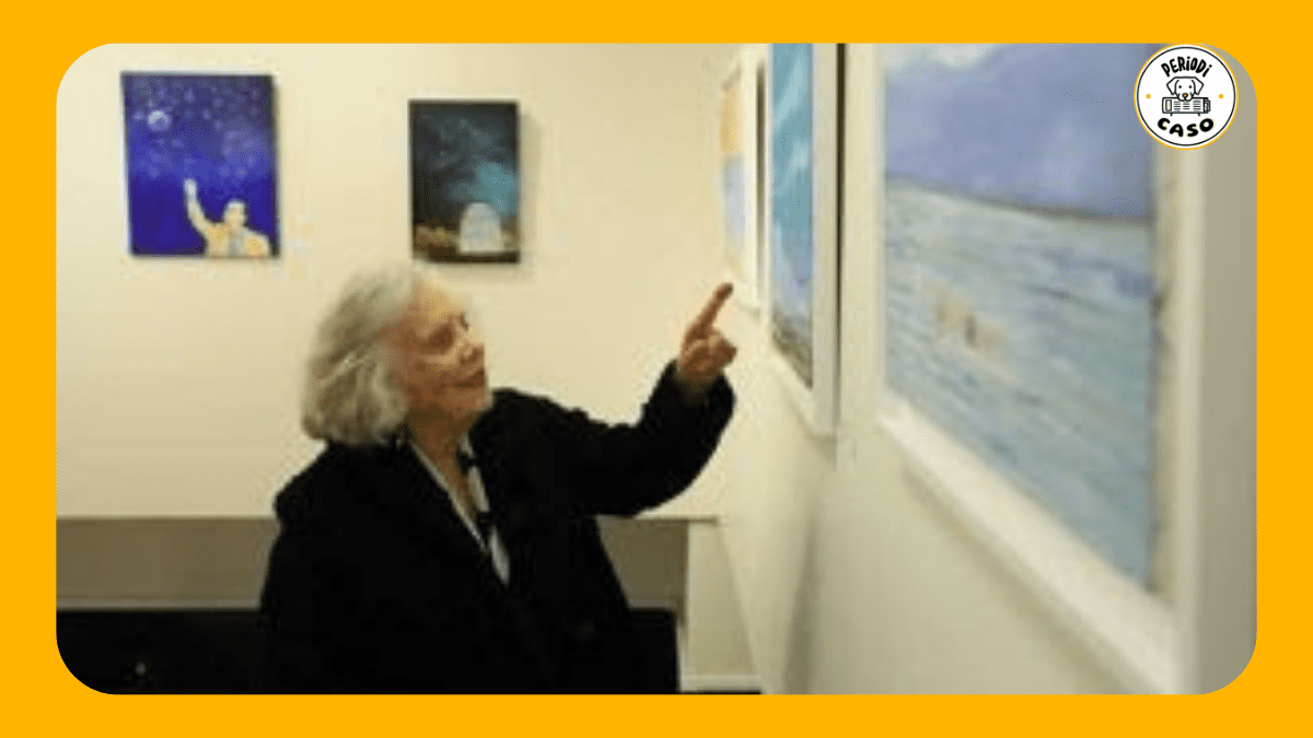 Elena Poniatowska revela su faceta pictórica en “Historia de una amistad”